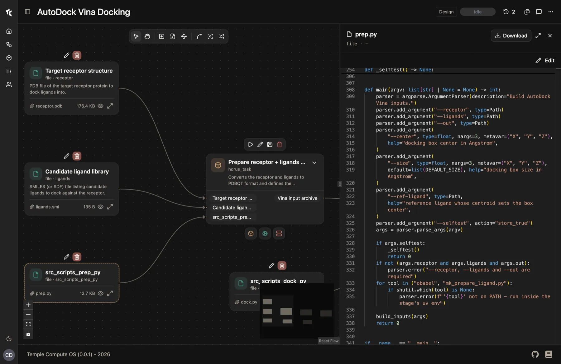 Horus canvas builder